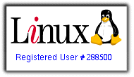 Linux Counter User #288500